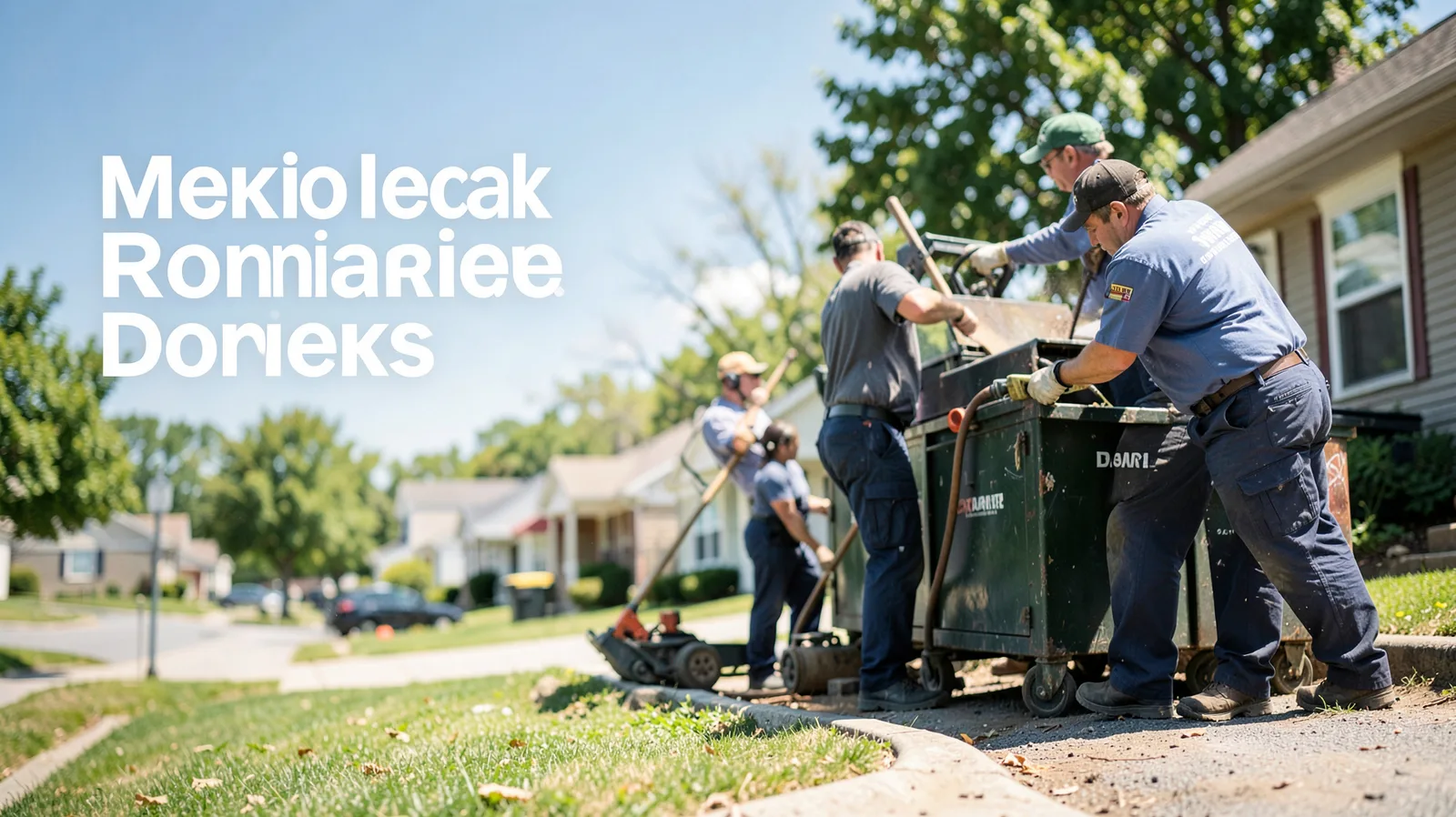 Garbage Disposal Repair in Garrett, PA near me